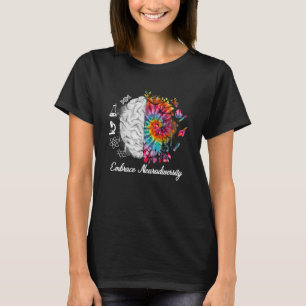 Embrase Neurodiversity Autismus Bewusstsein ASD Me T-Shirt