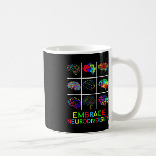 Embrase Neuroversity Video Game Autismus Bewusstse Kaffeetasse