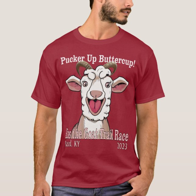 Embrasse la chèvre T-shirt 2023 (Devant)
