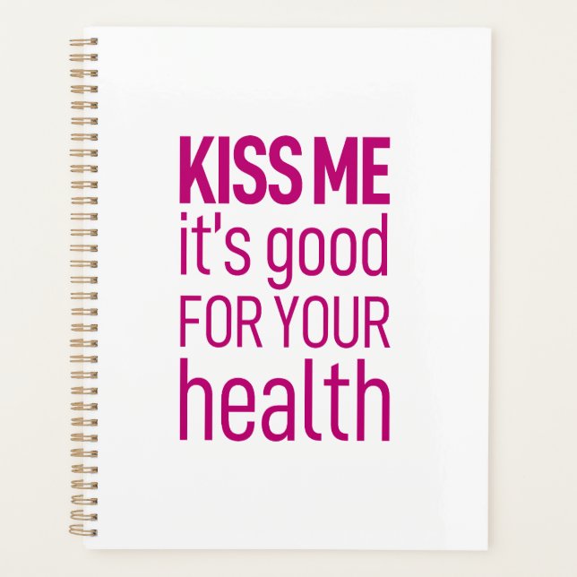 Embrasse-moi c'est bon pour ta santé (Devant)