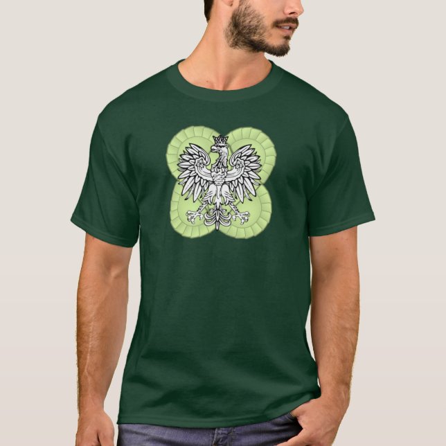 Embrasse-moi Je suis T-shirt polonais (Devant)