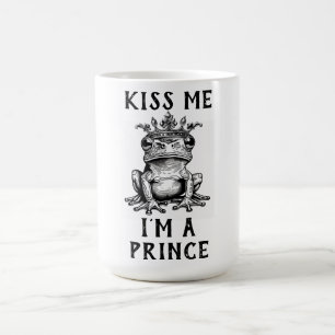 Embrasse-moi Je suis un Prince Coffee Mug