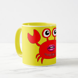 Embrasse-moi si tu peux Mug