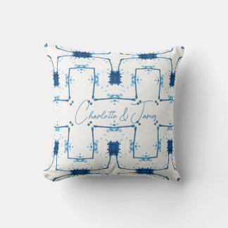 Embrasser l'amour - Coussin personnalisé en couple