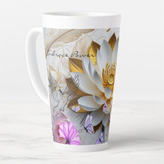 Embrasser le pouvoir - Mug Latte