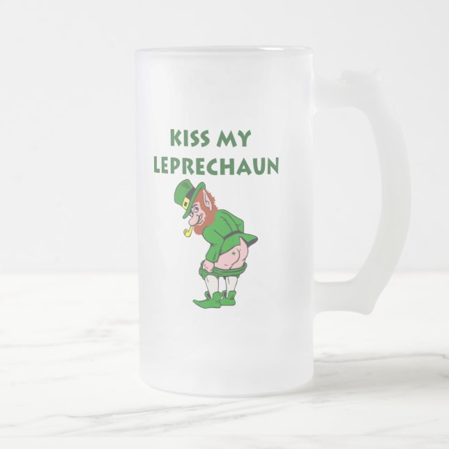Embrasser ma Mug Leprechaun (Droit)