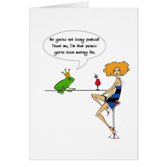 Embrassez la grenouille (Devant)