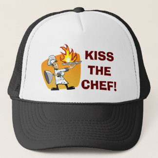 Embrassez le casquette de chef