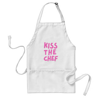 Embrassez le Chef – Tablier de cuisine drôle