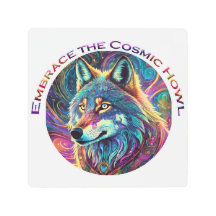 Embrassez le loup de Howl cosmique