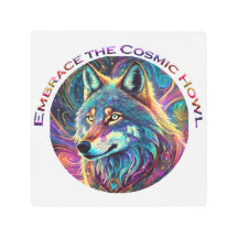 Embrassez le loup de Howl cosmique