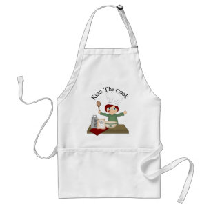 Embrassez le tablier de Cook