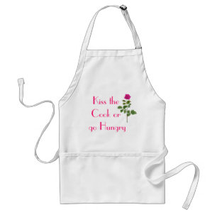 Embrassez le tablier de cuisinier