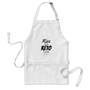 Embrassez le tablier de cuisinier de cétonique