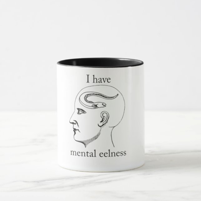 Embrassez l'empathie" Mug pour le bien-être mental (Centre)