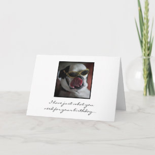 Embrassez-moi carte d'anniversaire