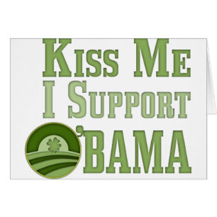 Embrassez-moi irlandais Obama
