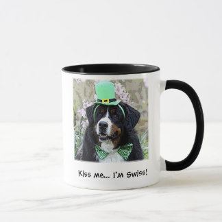 Embrassez-moi… Je suis tasse de Berner de Suisse