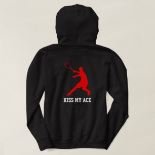 Embrassez mon sweat - shirt à capuche drôle de
