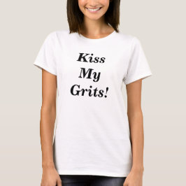 Embrassez mon T-shirt de poussières abrasives