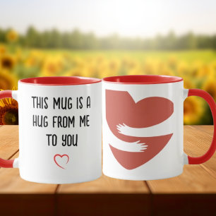 Embrassez-vous de moi à vous Mug en céramique