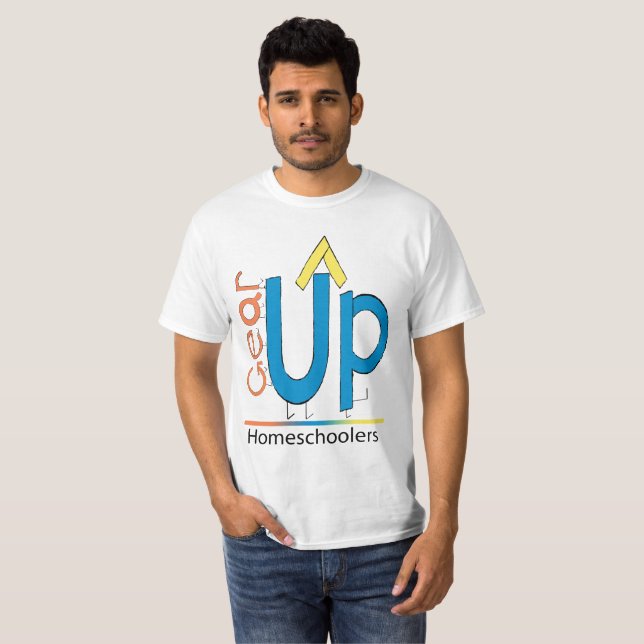 Embrayez le T-shirt de logo (les hommes) (Devant entier)