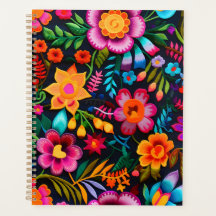 Embroderie mexicaine Inspiré Print Planner
