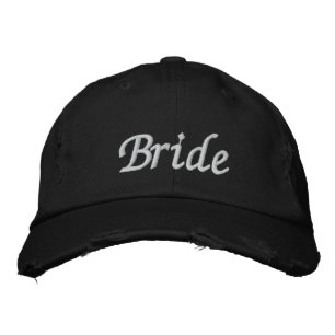 Embroider Geschenke Bride Hat   Kappe