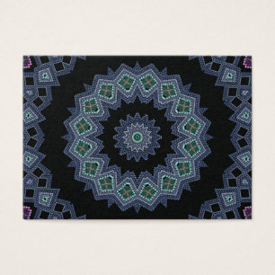 Embroidered beads