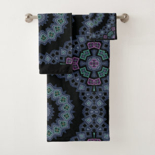 Embroidered beads