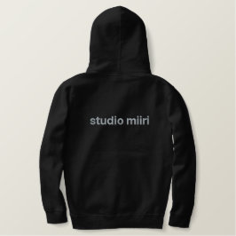 EMBROIDERED HOODIE studio miiri Bestickter Hoodie
