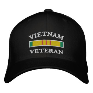 Embroidered HVietnam Veteran hat Bestickte Baseballkappe