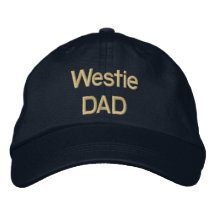 Embroidery Westie VATER