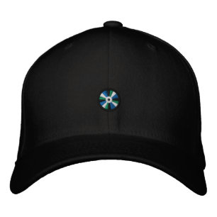 Embromierte CD Bestickte Baseballkappe