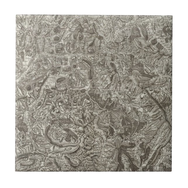 Embrun Fliese (Vorderseite)