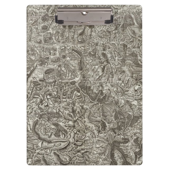 Embrun Klemmbrett (Vorderseite)