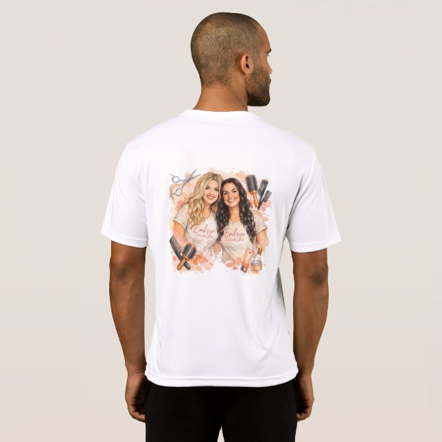 Embryn Color Bar. Founders T-Shirt (Schwarz voll)