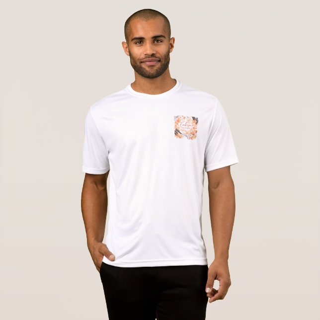 Embryn color bar  T-Shirt (Vorne ganz)