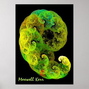 Embryo by Maxwell Kerr Poster