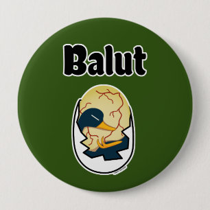 Embryo-Eiprotein der Balut-Ente Filipino Button