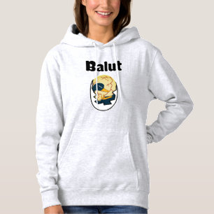 Embryo-Eiprotein der Balut-Ente Filipino Hoodie