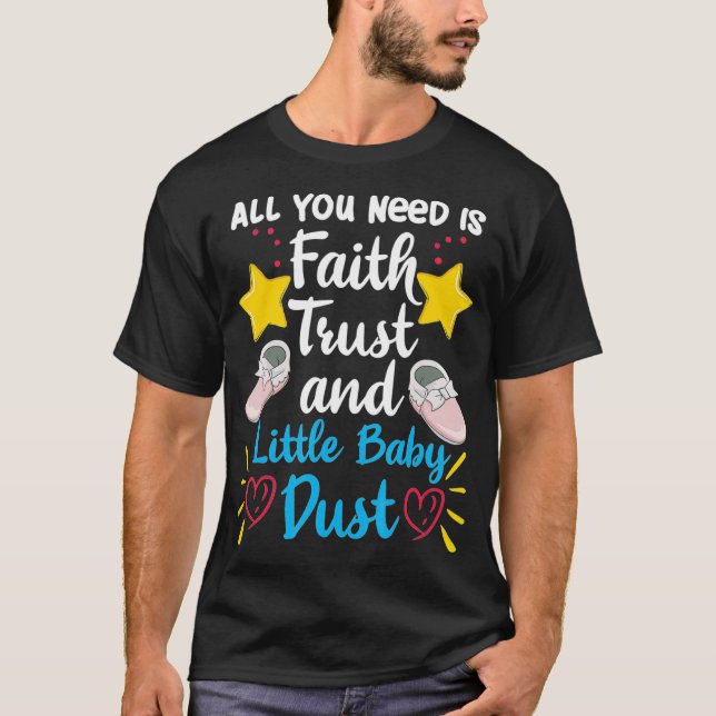 Embryo Transfer Day IVF T-Shirt (Vorderseite)