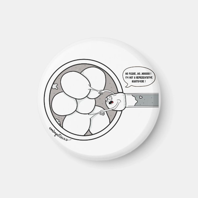 Embryobiopsie Magnet (Vorne)