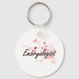 Embryologe künstlerische Arbeitsplatzgestaltung mi Schlüsselanhänger