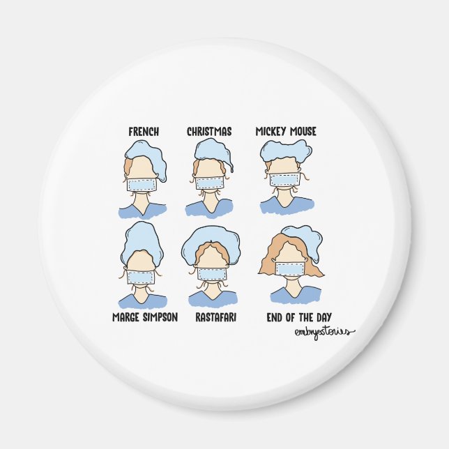 Embryologe Magnet (Vorne)