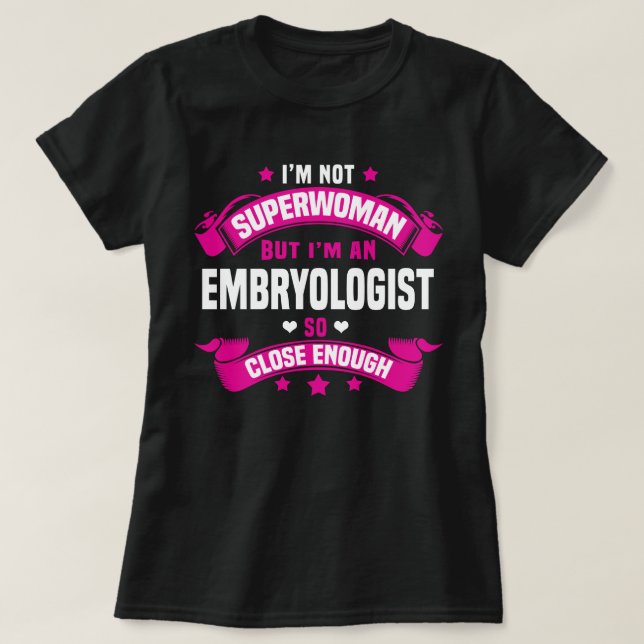 Embryologe T-Shirt (Design vorne)