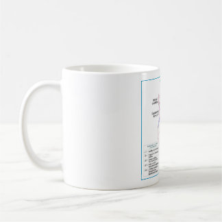 Embryologie-Tasse Kaffeetasse