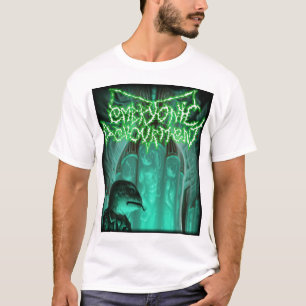 Embryonales Devourment - menschliches Ernte-Shirt T-Shirt