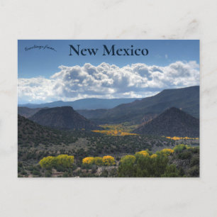 Embudo New Mexico USA Carte postale