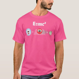 EMC2 Cosmology Space Universe Galaxy Astro T-Shirt